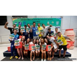 Equipe de natação para os Jogos de Paris contará com 18 atletas